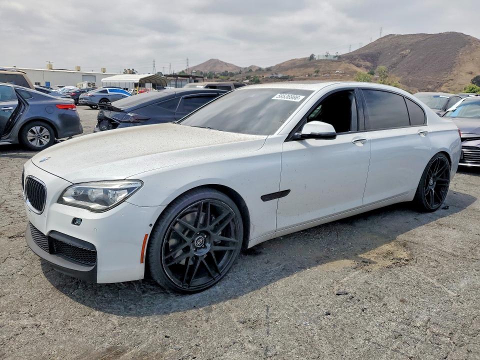 Продаж на аукціоні авто 2015 Bmw 750, vin: WBAYE8C53FD781878, номер лоту: 59536986