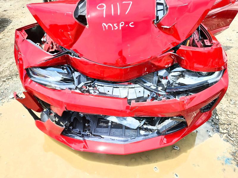 2018 Chevrolet Camaro მანქანა იყიდება აუქციონზე, vin: 1G1FH1R71J0109117, აუქციონის ნომერი: 60559166