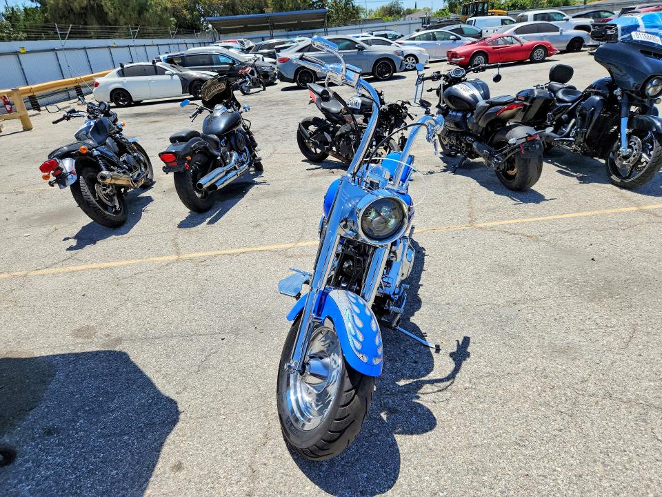 Продажа на аукционе авто 2001 Harley-davidson Flstf, vin: 1HD1BMY171Y052293, номер лота: 60713226