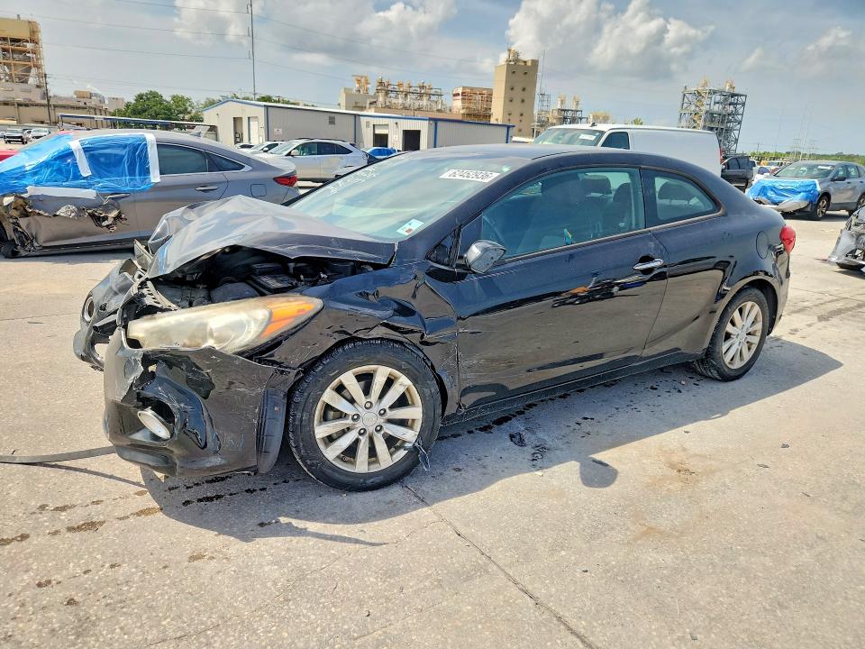 2014 Kia Forte Koup მანქანა იყიდება აუქციონზე, vin: KNAFX6A86E5176359, აუქციონის ნომერი: 62452936