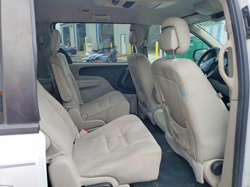 2017 Dodge Grand Caravan მანქანა იყიდება აუქციონზე, vin: 2C4RDGBG9HR834672, აუქციონის ნომერი: 59797056