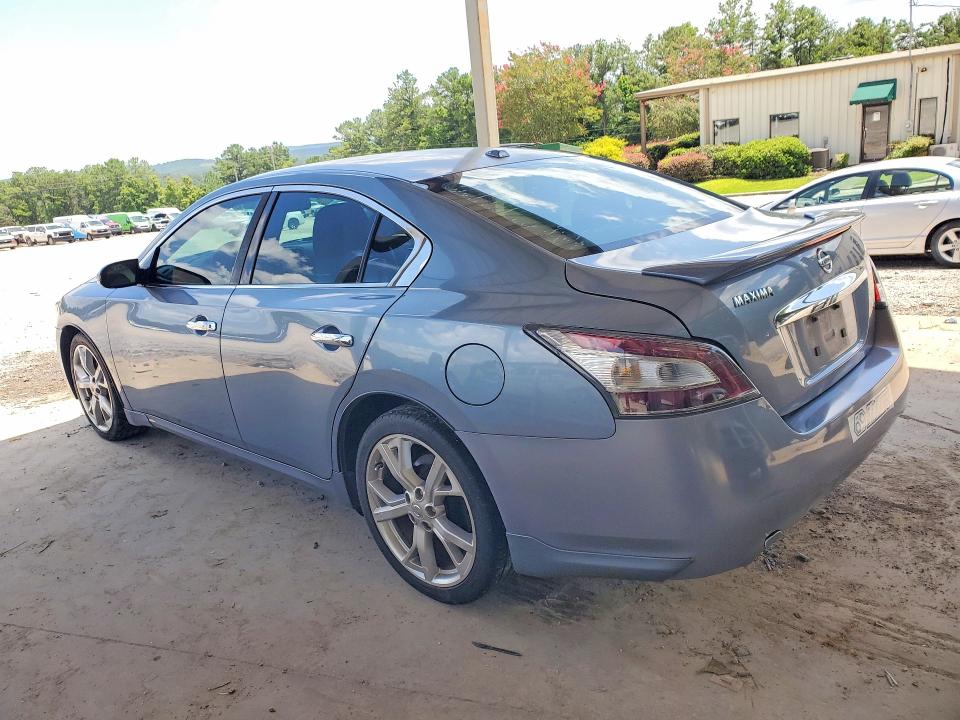 Продажа на аукционе авто 2012 Nissan Maxima, vin: 1N4AA5AP9CC838045, номер лота: 61193476