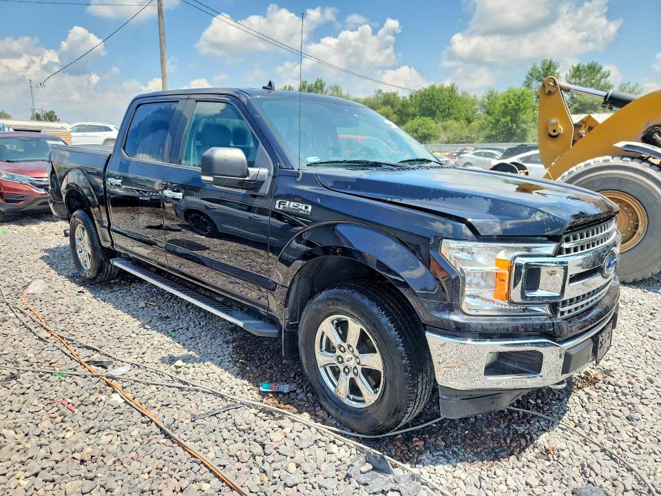 61289346 :رقم المزاد ، 1FTEW1EP6LKE37302 vin ، 2020 Ford F150 مزاد بيع