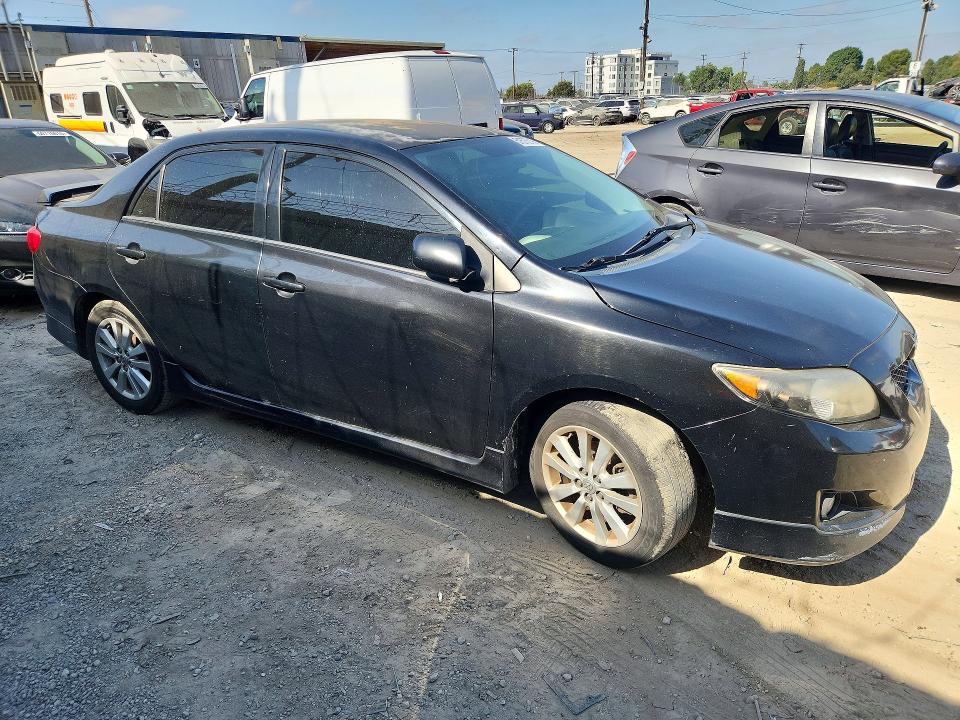 Продаж на аукціоні авто 2010 Toyota Corolla, vin: 2T1BU4EE8AC473368, номер лоту: 61575316