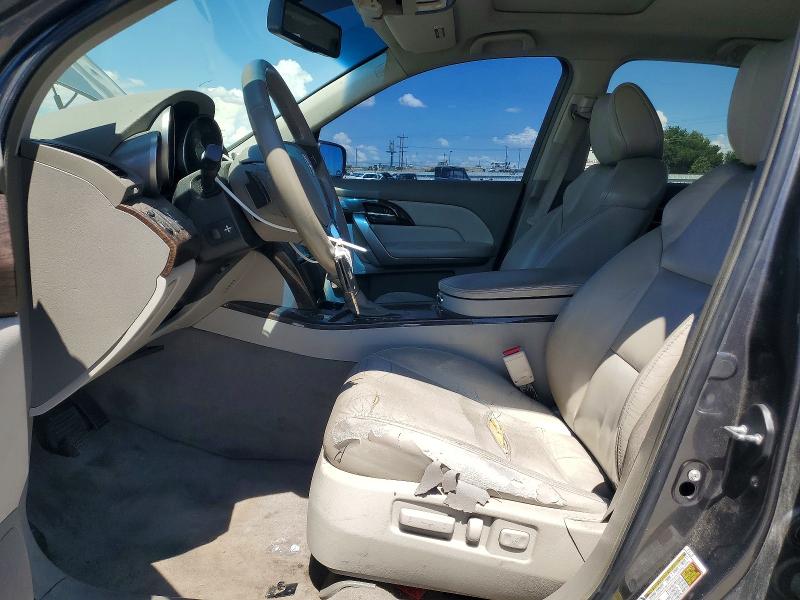 59779826 :رقم المزاد ، 2HNYD2H22BH508682 vin ، 2011 Acura Mdx مزاد بيع