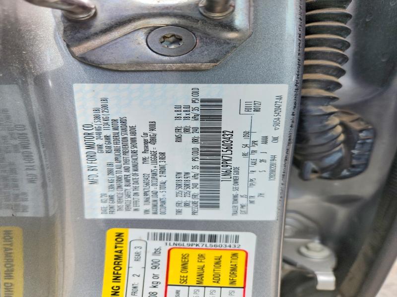 Продаж на аукціоні авто 2020 Lincoln Continental, vin: 1LN6L9PK7L5603432, номер лоту: 59604286