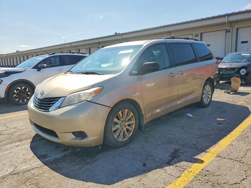 Продажа на аукционе авто 2013 Toyota Sienna, vin: 5TDJK3DC2DS063933, номер лота: 62439086