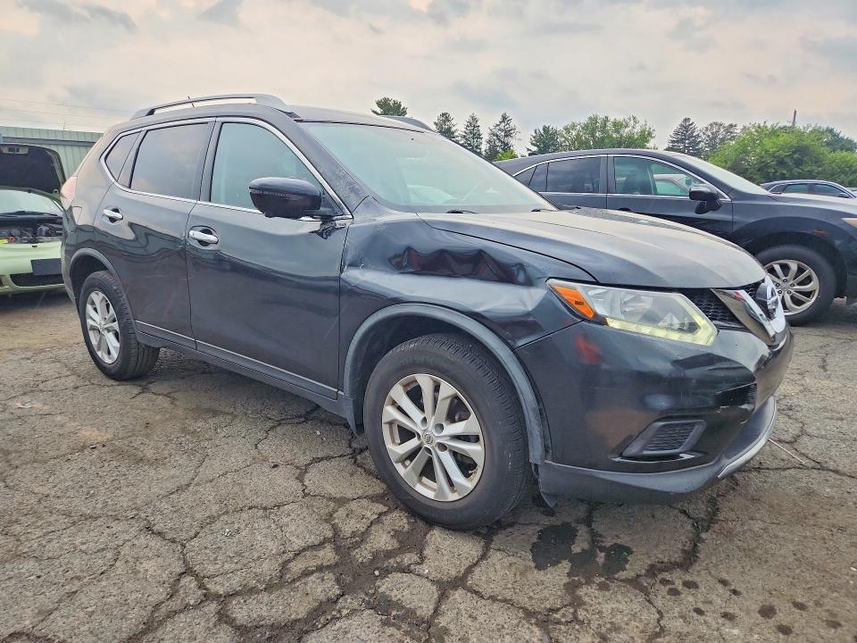 Продаж на аукціоні авто 2016 Nissan Rogue, vin: JN8AT2MV5GW142255, номер лоту: 61762136
