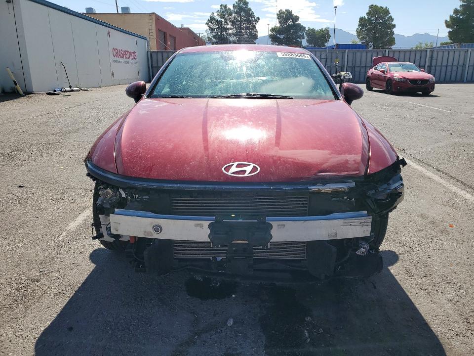 Продажа на аукционе авто 2025 Hyundai Sonata, vin: KMHL64JAXSA471740, номер лота: 59889666