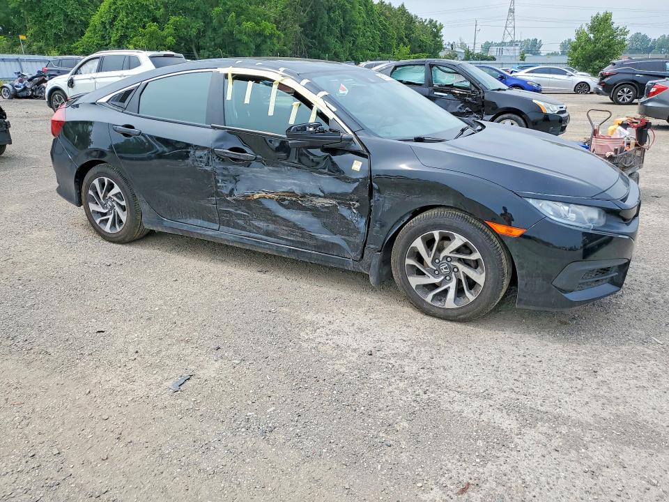 Продажа на аукционе авто 2018 Honda Civic, vin: 2HGFC2F80JH014893, номер лота: 61675096