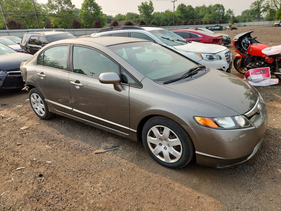 Продажа на аукционе авто 2008 Honda Civic, vin: 2HGFA165X8H302047, номер лота: 60846636