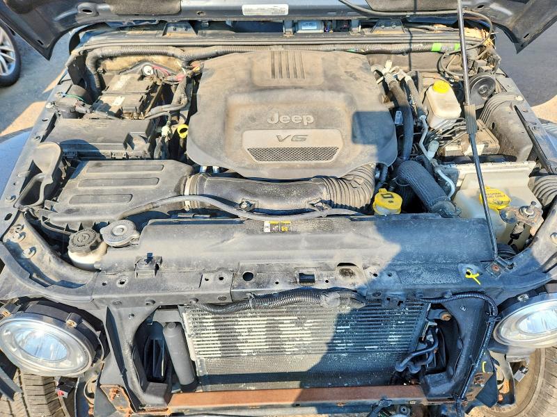 Продажа на аукционе авто 2018 Jeep Wrangler Unlimited, vin: 1C4BJWEG0JL825275, номер лота: 59175616