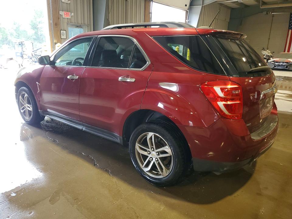 60048666 :رقم المزاد ، 2GNFLGEK3G6308003 vin ، 2016 Chevrolet Equinox مزاد بيع