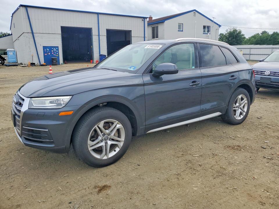 Продажа на аукционе авто 2018 Audi Q5, vin: WA1ANAFY6J2202141, номер лота: 61905886