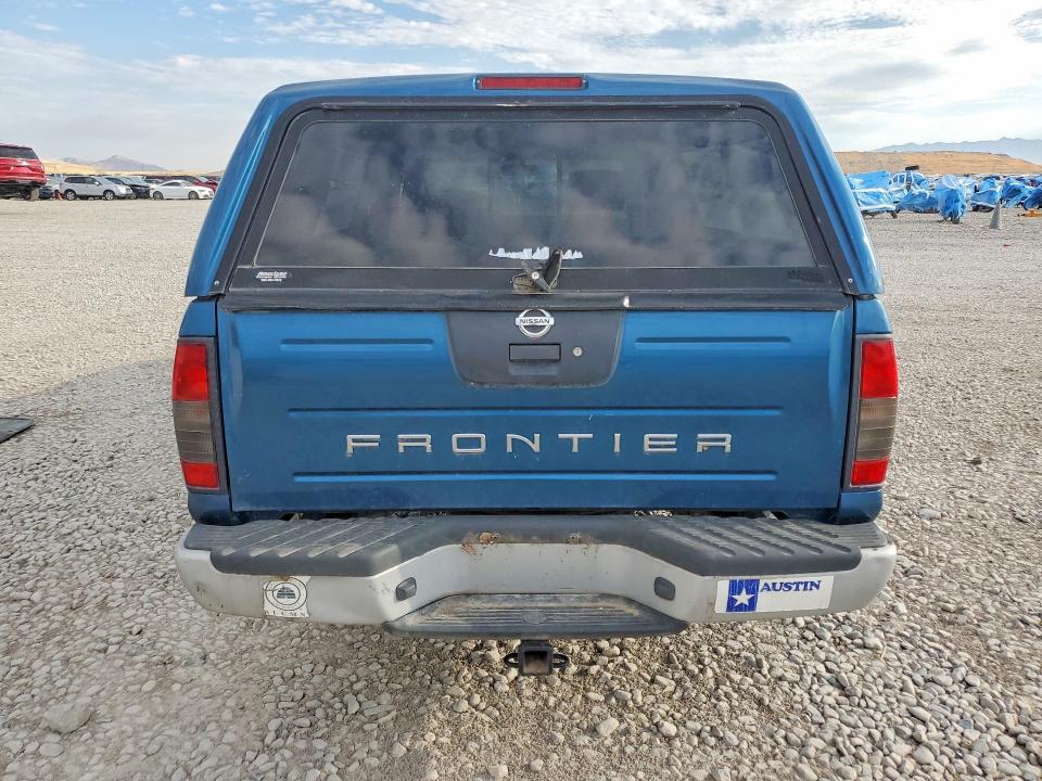 2002 Nissan Frontier მანქანა იყიდება აუქციონზე, vin: 1N6DD26S22C330263, აუქციონის ნომერი: 62873016