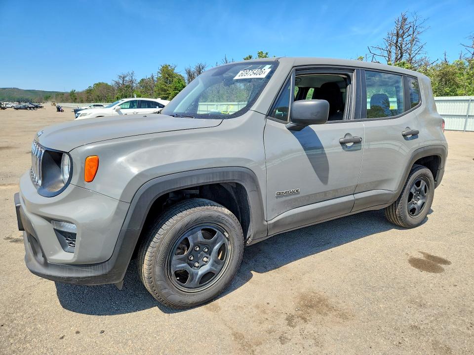 Продаж на аукціоні авто 2019 Jeep Renegade, vin: ZACNJBAB7KPK89208, номер лоту: 60975406