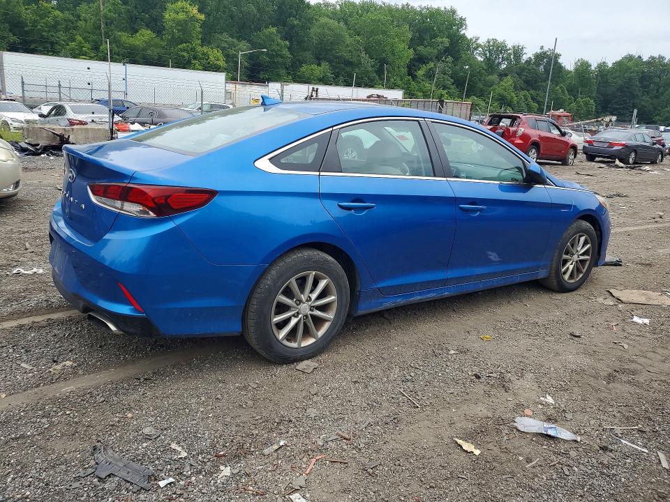 Продаж на аукціоні авто 2018 Hyundai Sonata, vin: 5NPE24AF4JH614886, номер лоту: 61353736