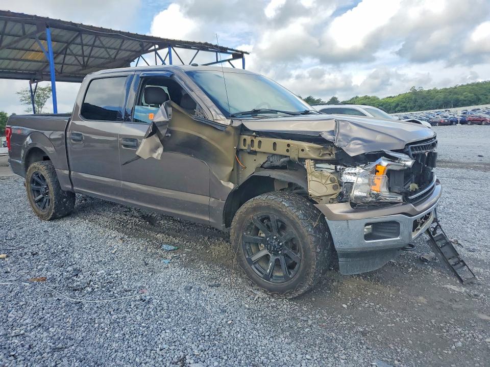 Продаж на аукціоні авто 2018 Ford F150, vin: 1FTEW1EP3JFD62211, номер лоту: 60896436