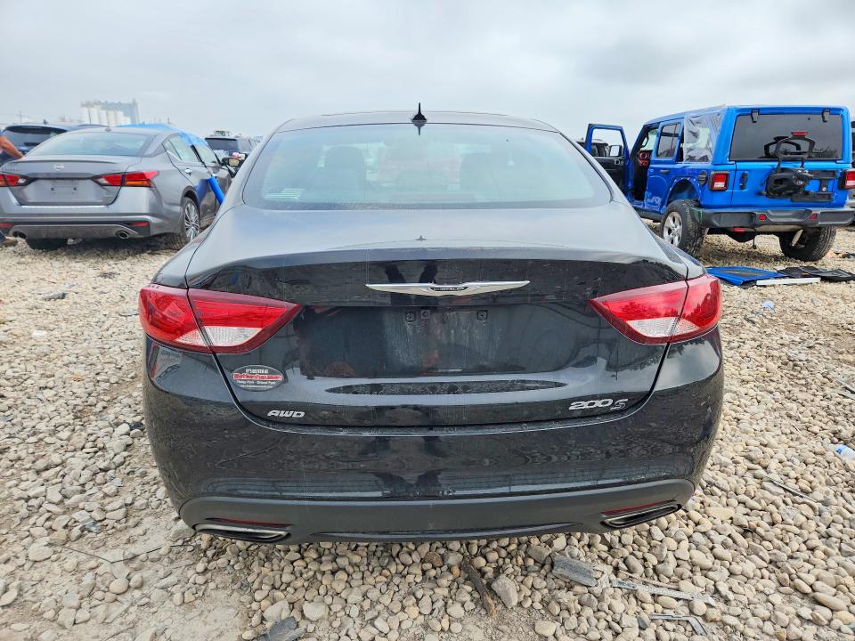 Aukcja sprzedaży 2016 Chrysler 200, vin: 1C3CCCDG6GN158406, numer aukcji: 62661176