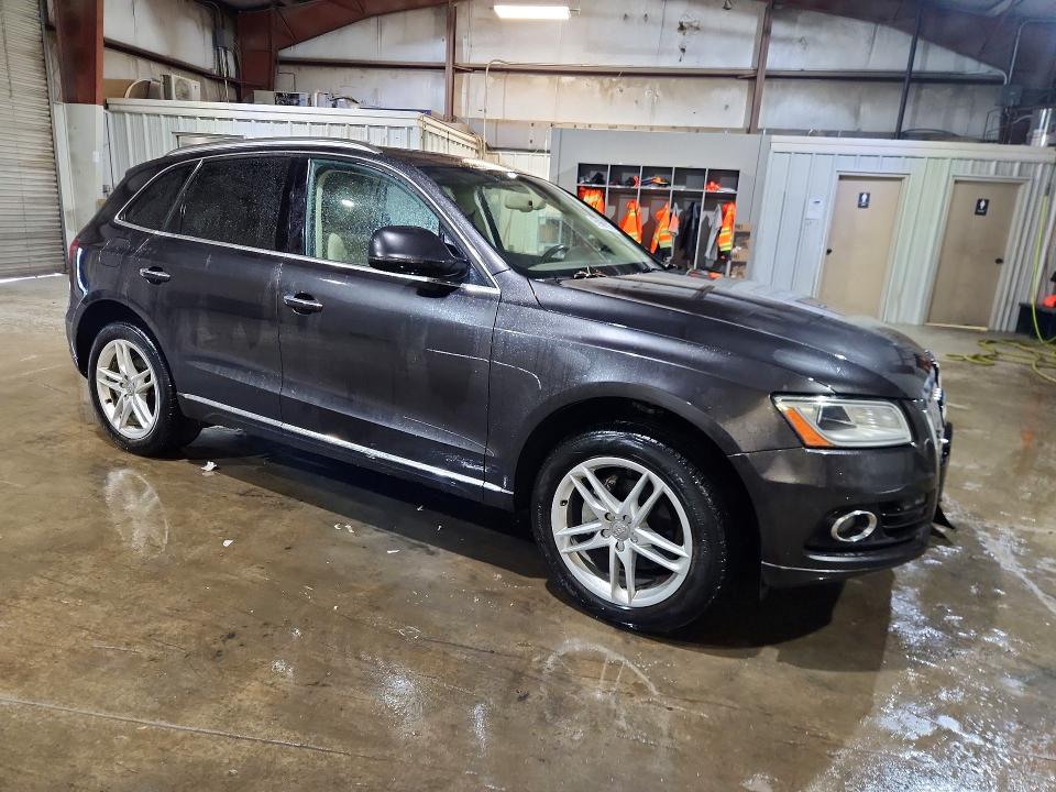 Продажа на аукционе авто 2017 Audi Q5, vin: WA1L2AFP3HA026366, номер лота: 85966395