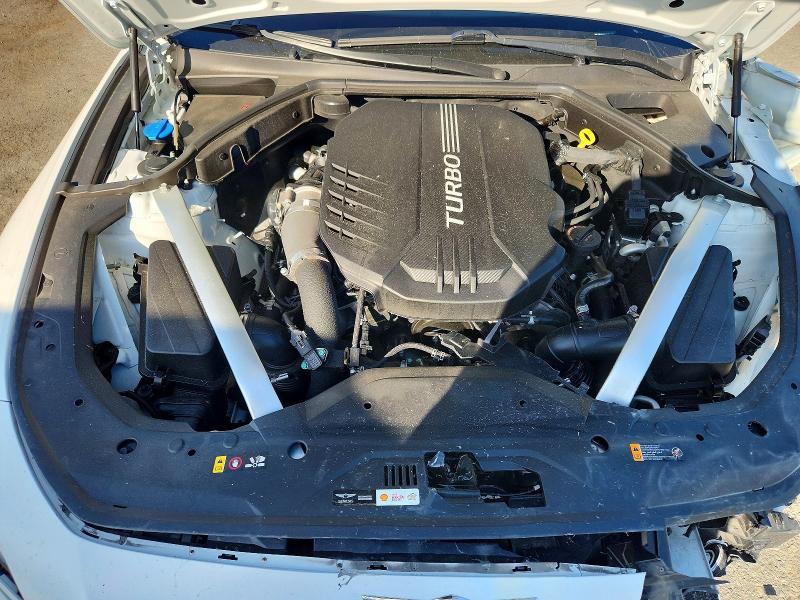 61980256 :رقم المزاد ، KMTG54TE6PU123885 vin ، 2023 Genesis G70 مزاد بيع