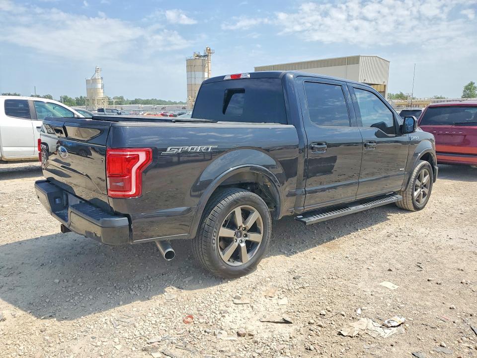 2015 Ford F150 მანქანა იყიდება აუქციონზე, vin: 1FTEW1CG1FKF01737, აუქციონის ნომერი: 62774266