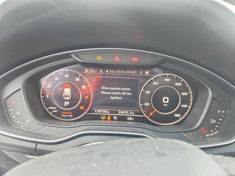 Продаж на аукціоні авто 2018 Audi Q5, vin: WA1BNAFY6J2209398, номер лоту: 57707386