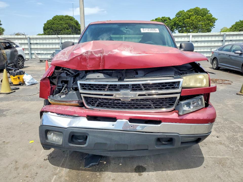 61123806 :رقم المزاد ، 1GCEK19Z17Z139647 vin ، 2007 Chevrolet Silverado مزاد بيع
