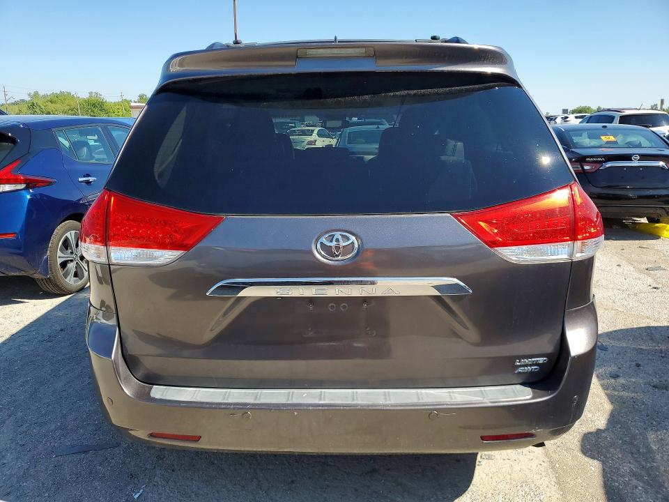 Продаж на аукціоні авто 2011 Toyota Sienna, vin: 5TDDK3DC0BS011954, номер лоту: 60622186