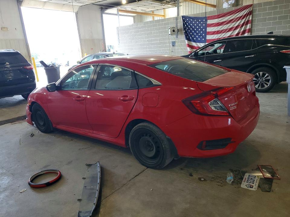 85978725 :رقم المزاد ، 2HGFC2F68JH596093 vin ، 2018 Honda Civic مزاد بيع