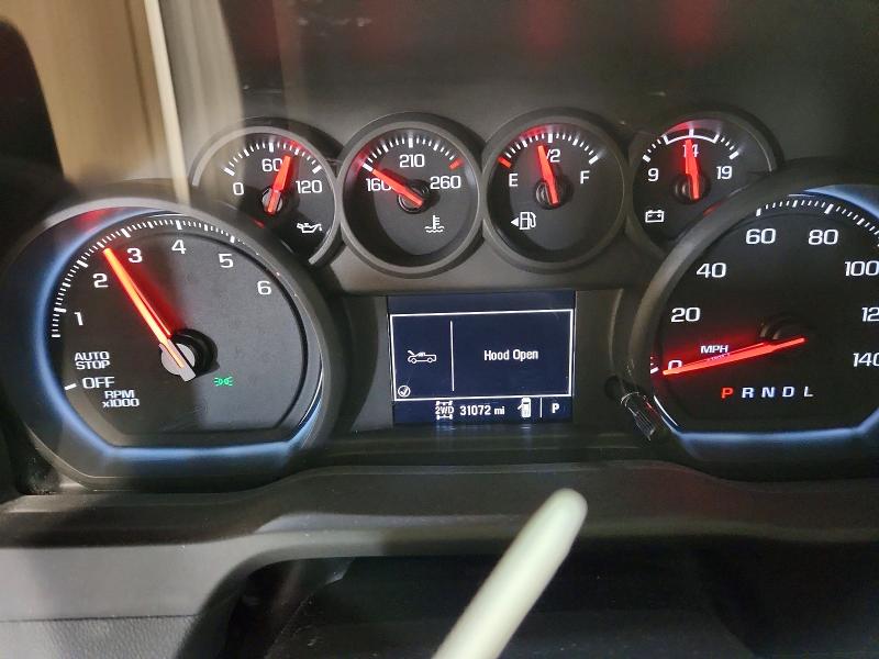 Auction sale of the 2022 Chevrolet Silverado, vin: 3GCNDAED0NG531858, lot number: 60703166