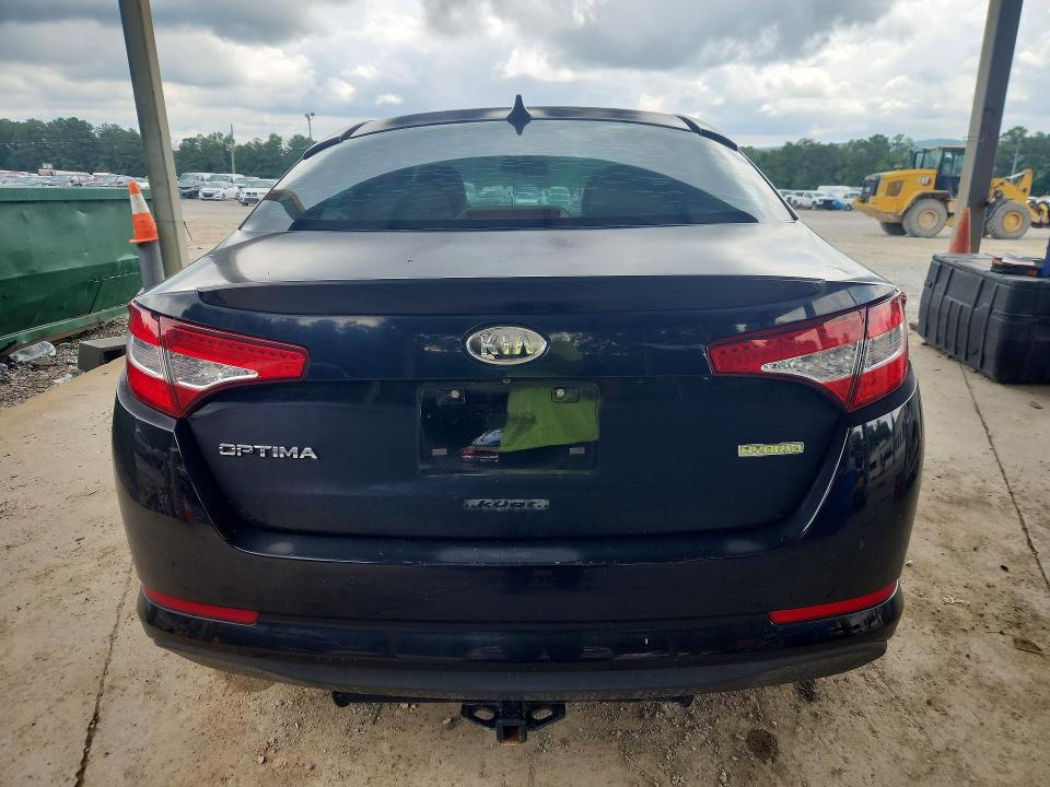 Aukcja sprzedaży 2012 Kia Optima, vin: KNAGM4ADXC5017064, numer aukcji: 60854776