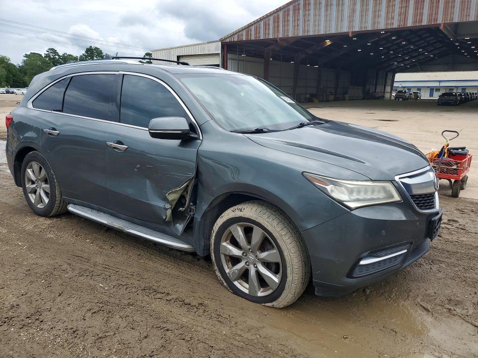 Продажа на аукционе авто 2015 Acura Mdx, vin: 5FRYD4H81FB027452, номер лота: 59232986
