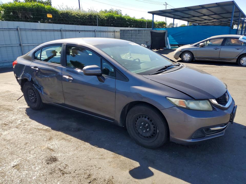 60966096 :رقم المزاد ، 19XFB2F57EE264446 vin ، 2014 Honda Civic مزاد بيع