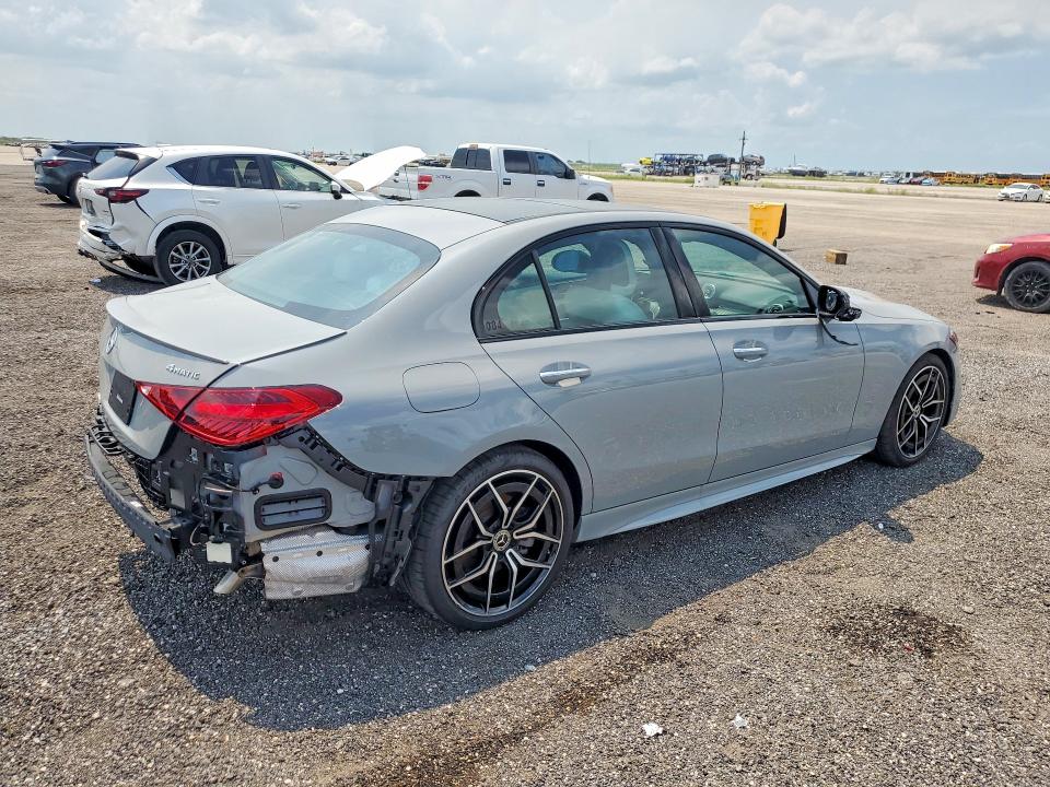 2025 Mercedes-benz C მანქანა იყიდება აუქციონზე, vin: W1KAF4HB9SR298956, აუქციონის ნომერი: 57064116