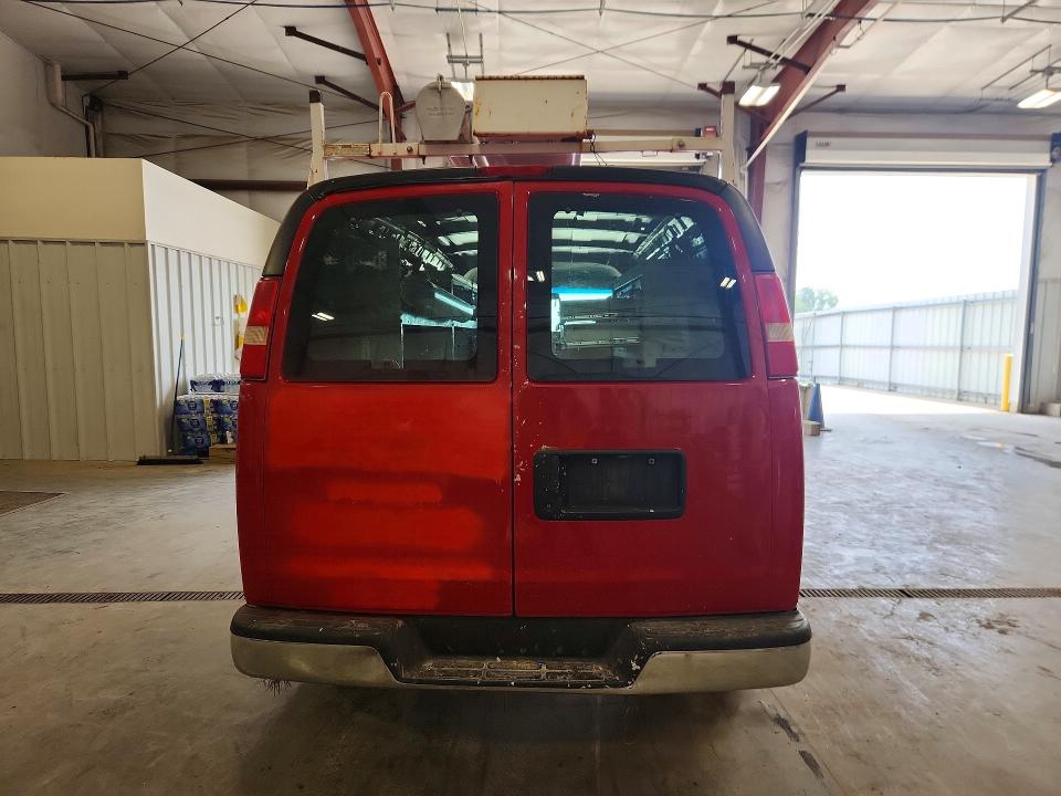 Aukcja sprzedaży 2008 Chevrolet Express G2500, vin: 1GCGG25C281120011, numer aukcji: 61068036