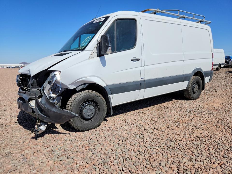 58326836 :رقم المزاد ، WD3PE7DD9GP314862 vin ، 2016 Mercedes-benz Sprinter مزاد بيع