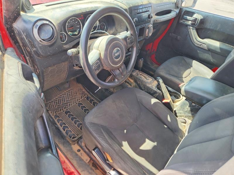 Aukcja sprzedaży 2013 Jeep Wrangler, vin: 1C4AJWAG2DL705385, numer aukcji: 61694386