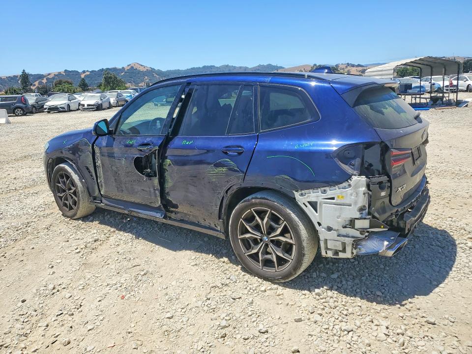 Aukcja sprzedaży 2022 Bmw X3, vin: 5UX53DP02N9M75631, numer aukcji: 59391916