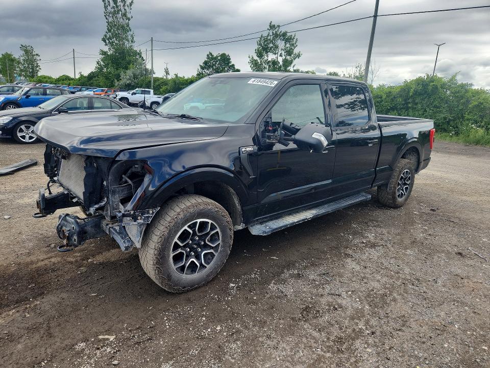 Aukcja sprzedaży 2022 Ford F150, vin: 1FTFW1E53NFA54383, numer aukcji: 61849426