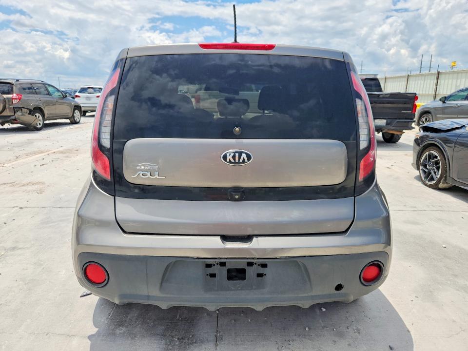 Продажа на аукционе авто 2017 Kia Soul, vin: KNDJN2A20H7449215, номер лота: 59835006