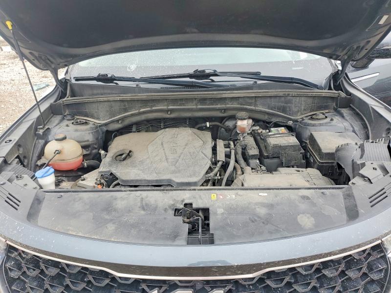 2022 Kia Sorento მანქანა იყიდება აუქციონზე, vin: 5XYRG4LC8NG133719, აუქციონის ნომერი: 61290586