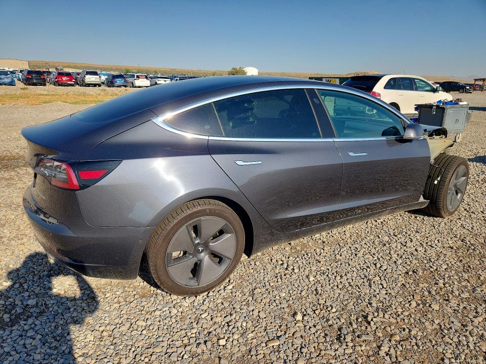 2019 Tesla Model 3 მანქანა იყიდება აუქციონზე, vin: 5YJ3E1EBXKF521553, აუქციონის ნომერი: 62947756