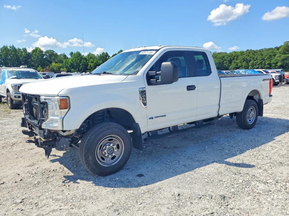 60975786 :رقم المزاد ، 1FT7X2BT6MEC42815 vin ، 2021 Ford F250 مزاد بيع