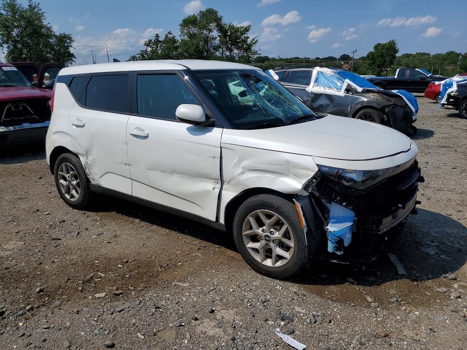 61810386 :رقم المزاد ، KNDJ23AU6S7932215 vin ، 2025 Kia Soul مزاد بيع