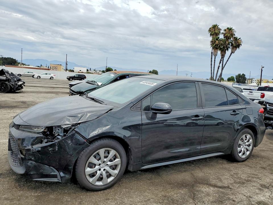 60949606 :رقم المزاد ، JTDEPRAE0LJ001101 vin ، 2020 Toyota Corolla مزاد بيع