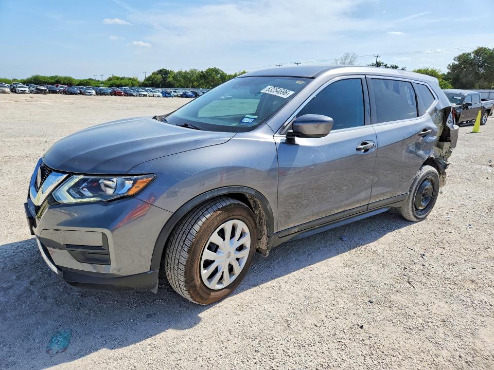 63254696 :رقم المزاد ، 5N1AT2MT0KC832625 vin ، 2019 Nissan Rogue مزاد بيع