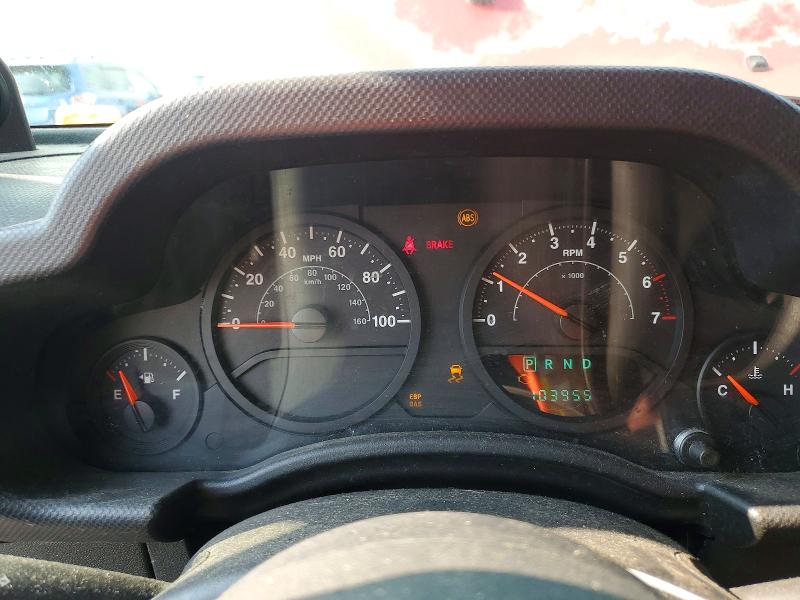 61029116 :رقم المزاد ، 1J4FA241X8L556553 vin ، 2008 Jeep Wrangler مزاد بيع