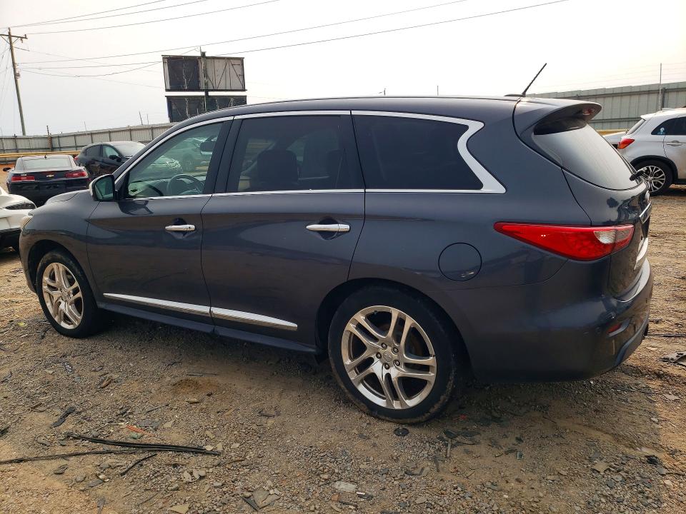 61194586 :رقم المزاد ، 5N1AL0MM6DC309481 vin ، 2013 Infiniti Jx35 مزاد بيع