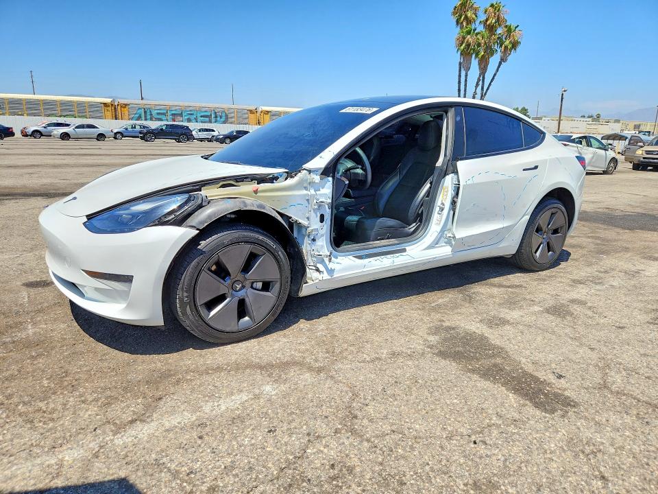 Продажа на аукционе авто 2023 Tesla Model 3, vin: 5YJ3E1EA4PF477175, номер лота: 61183476